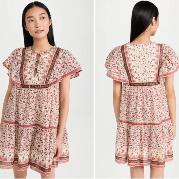 SEA NY Short Sleeve Ivette Tunic Dress Sz Medium - Picture 2 of 15